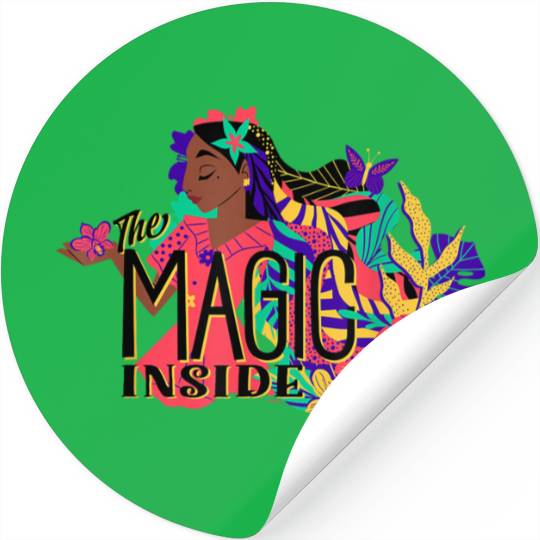 Disneyss Encanto Isabela Madrigal The Magic Inside Stickers