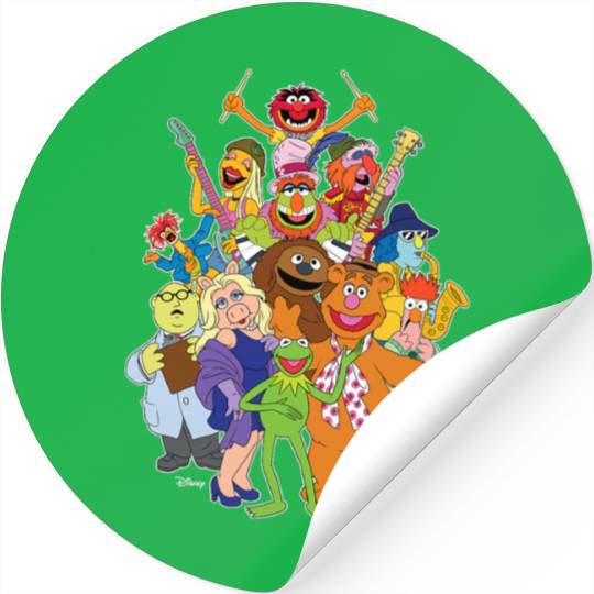 Disney - The Muppets Group Stickers