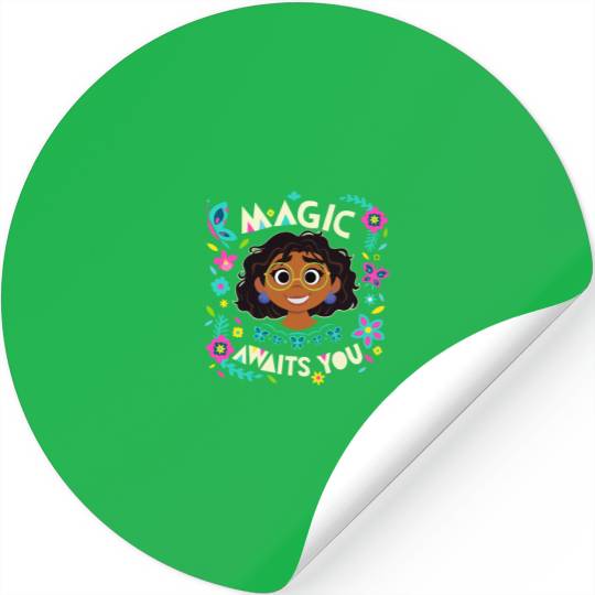 Disneyss Encanto Mirabel Magic Awaits You Stickers