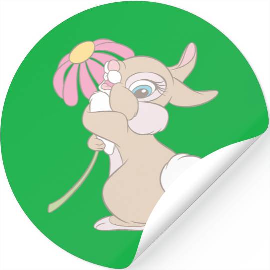 Disney Bambi Cute Flirty Thumper Rabbit Big Chest Portrait Stickers