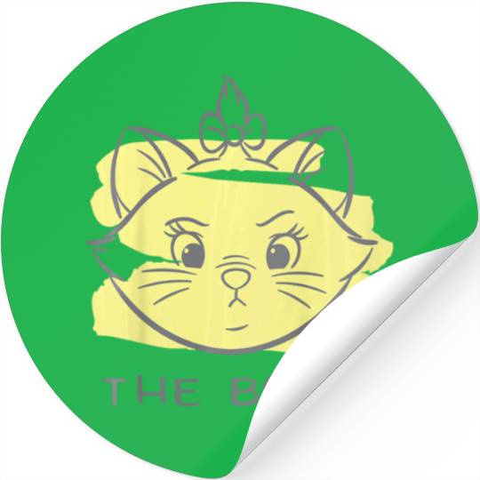 Kids Disney Aristocats Marie Is The Boss Stickers