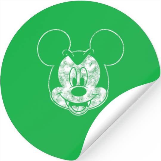 Disney Mickey Mouse Vampire Fangs Stickers