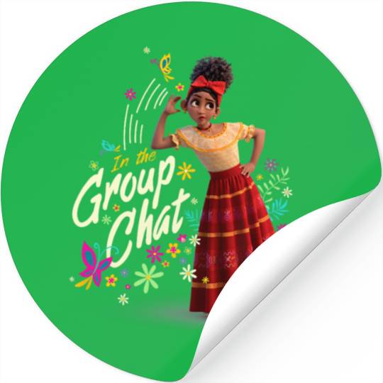 Disney Encanto Dolores Stickers
