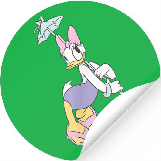 Disneyss Daisy Duck Summertime Stickers