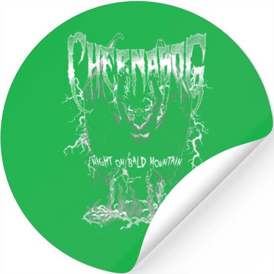 Disney Villains Chernabog Night On Bald Mountain Stickers