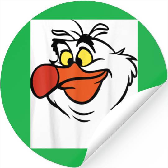 Disney The Little Mermaid Scuttle Seagull Stickers
