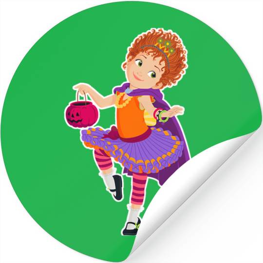 Disney Fancy Nancy Halloween Trick Or 1 Stickers