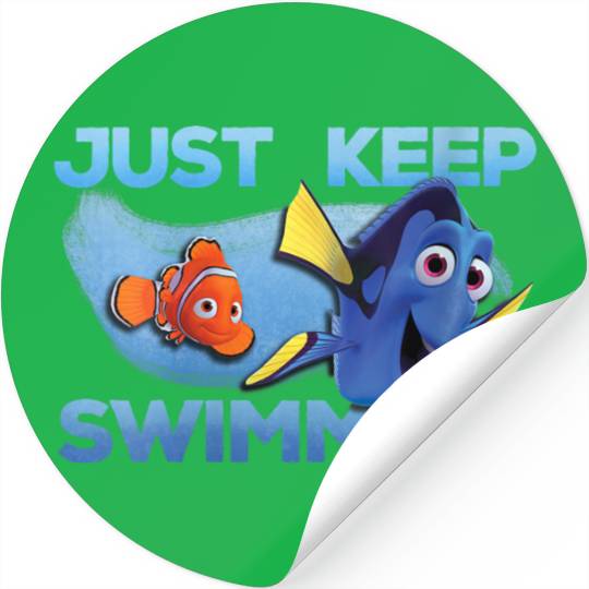 Disneyss Pixars Finding Dory Just Swimming With Nemo Stickers
