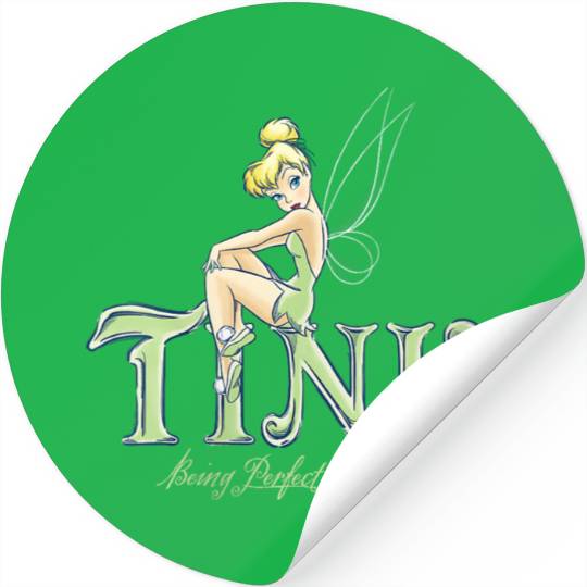 Disneyss Peter Pan Tinker Bell Being Perfect Isnt Easy Stickers