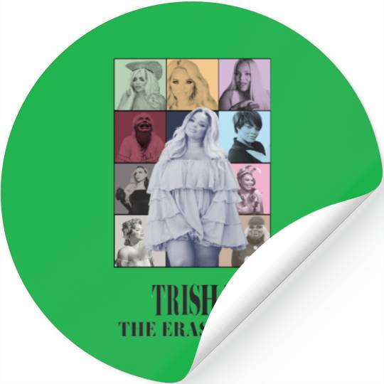 Trisha Paytas Eras Tour Stickers