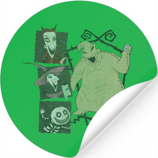 Disneyss Nightmare Before Christmas Oogie Boogie Stickers