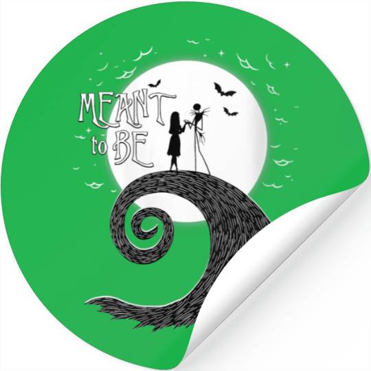 Disneyss The Nightmare Before Christmas Jack And Sally Stickers