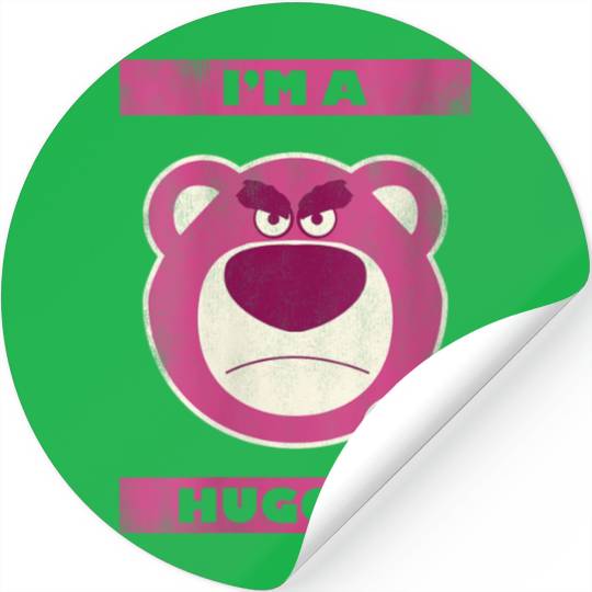 Disney Toy Story Hugger Lotso Bear Stickers