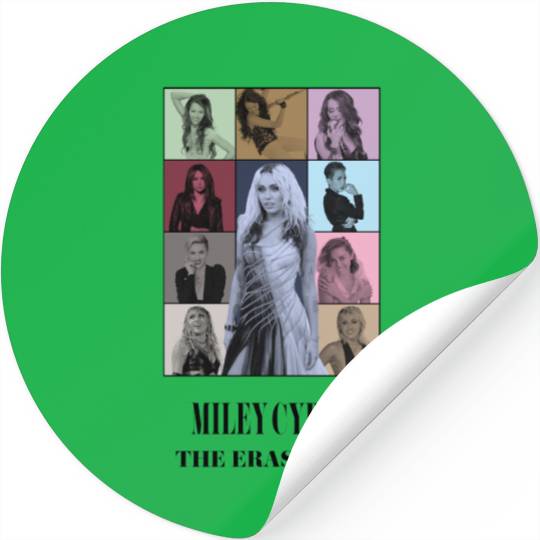 Miley Cyrus Eras Tour Stickers