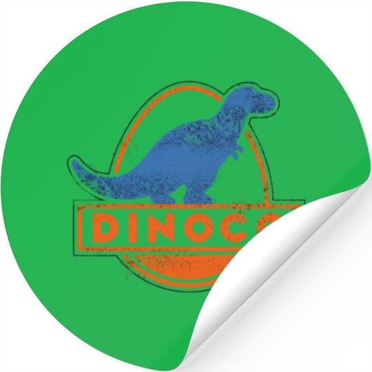 Disney PixarCars Iconic Dinoco Gas Station Logo Stickers