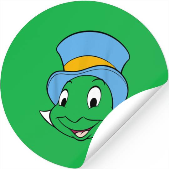 Disney Pinocchio Jiminy Cricket Big Face Stickers