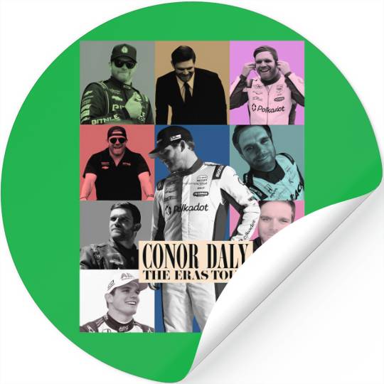 The Conor Daly Eras Tour 2457 Stickers