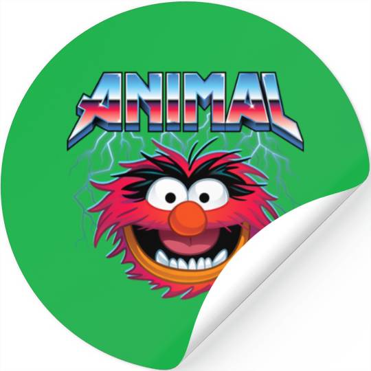 Disney - The Muppets Animal Rock Stickers