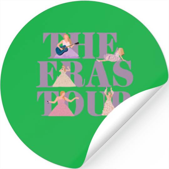 reputation eras tour Sticker Stickers