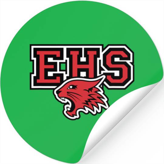 Disney High School Musical The Series EHS Wildcats Mascot Stickers