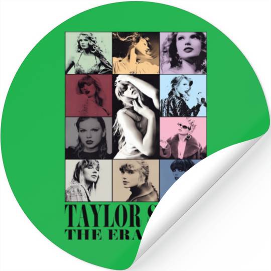 eras tour taylors v2 Coffee Mug Stickers