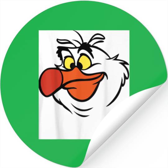 Disney The Little Mermaid Scuttle Seagull Stickers