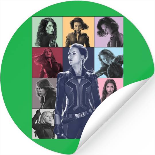 Black Widow Eras Tour Stickers
