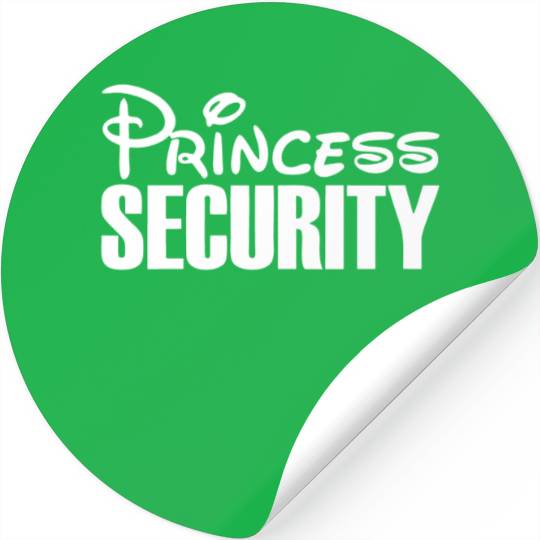 Disney Princess Security, Disney Stickers, Disney Dad Stickers
