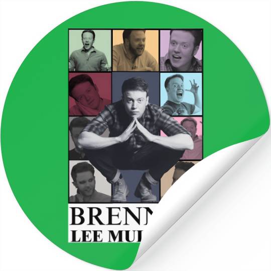 Brennan Lee Mulligan Eras Tour Stickers
