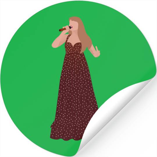 Eras Tour Evermoree (Bronze) 430 Stickers