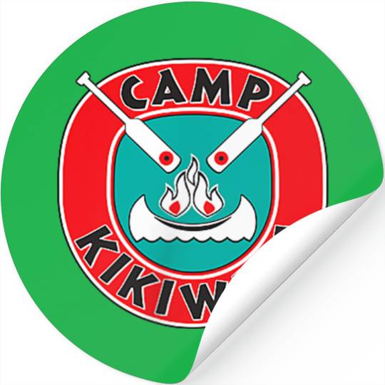 Disneyss Channel Bunk'd Camp Kikiwaka Small Print Stickers
