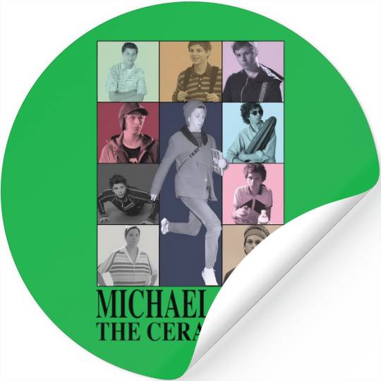 Michael Cera Eras Tour Stickers