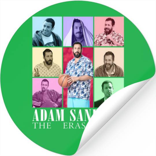 Eras Tour Adam Sandler Stickers