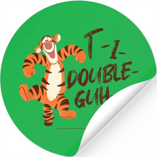 Disneyss Winnie The Pooh Lunar New Year Tigger Bounce Stickers