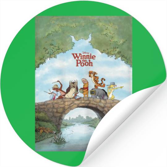 Disneyss Winnie The Pooh Poster Stickers