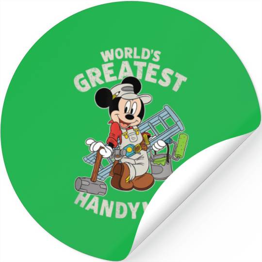 Disney Mickey Mouse Worlds Greatest Handyman Stickers