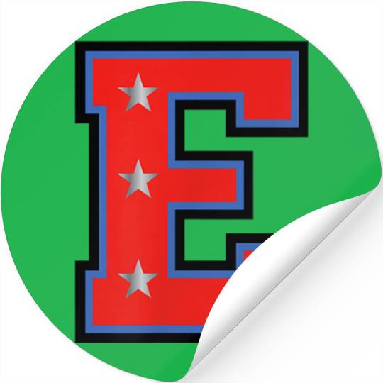 Disneyss High School Musical The Series East High E Logo Stickers