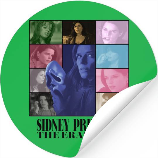 Sidney Prescott Eras Tour Stickers