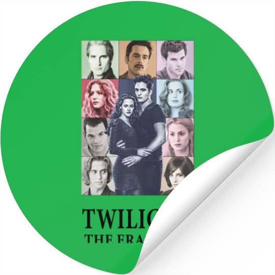 Twilight Eras Tour Stickers