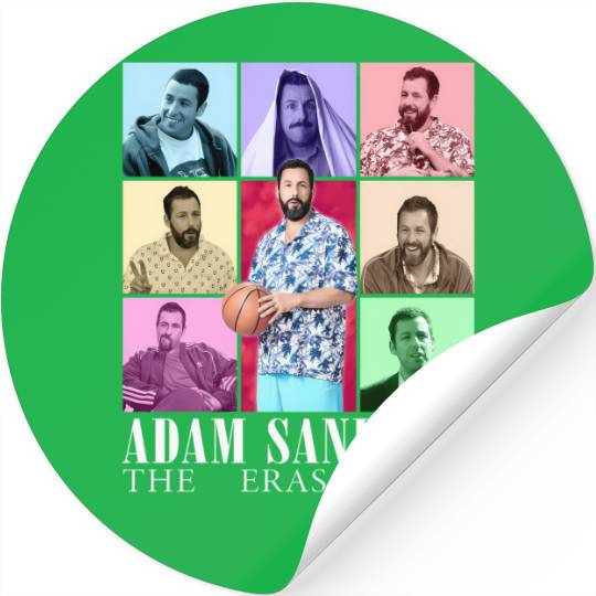 Eras Tour Adam Sandler Stickers