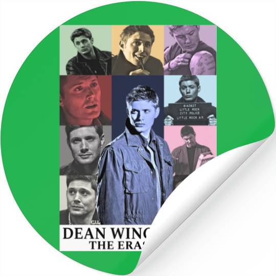 Dean Winchester Eras Tour Essential Stickers