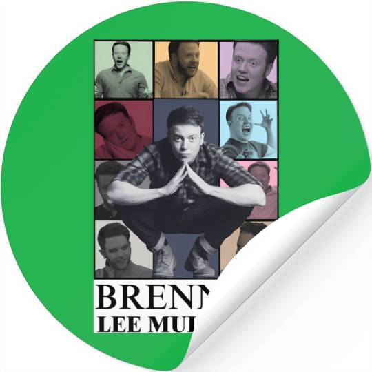 Brennan Lee Mulligan Eras Tour Stickers