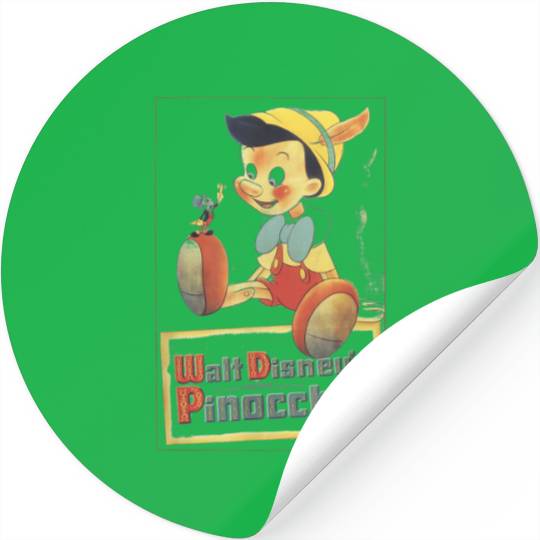 Disney Pinocchio  Portrait Stickers