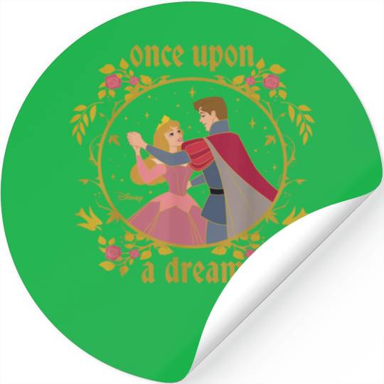 Disney Princess - Sleeping Beauty Aurora Once Up Stickers