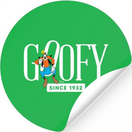 Disney - Goofy Since 1932 Stickers