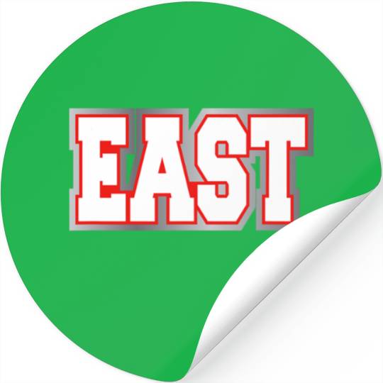 Disney High School Musical The Series East High Text Logo Stickers