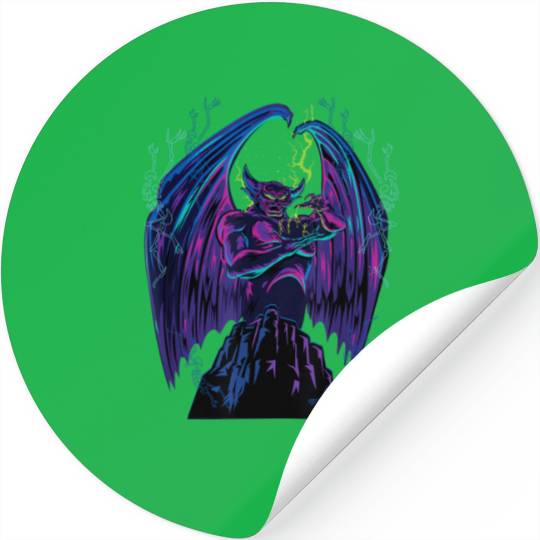 Disney Villains Chernabog Stickers