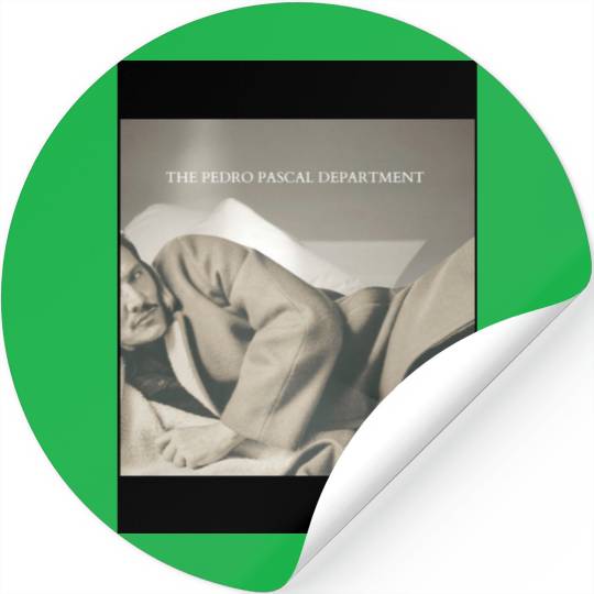 Pedro Pascal Taylorr Swift The Tortured sPoets Department Sticker Stickers