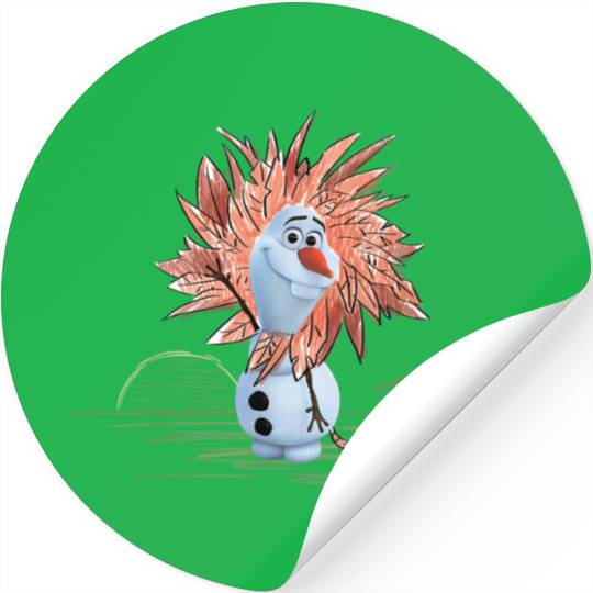 Disneyss Olaf Presents The Lion King Simba Stickers