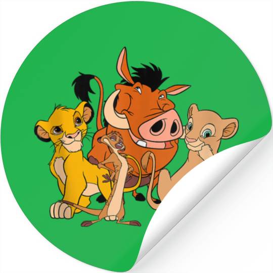Disneyss Lion King Hakuna Matata Stickers